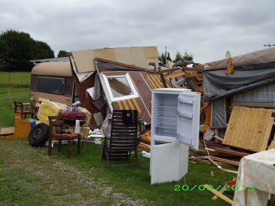 Tornado Camping Hammerschmiede 19.08.2013